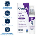 Buy now CeraVe Anti-Aging Face Cream SPF 30, Anti-Wrinkle Retinol Cream with Hyaluronic Acid and Ceramides, 1.76 oz at indiglob india