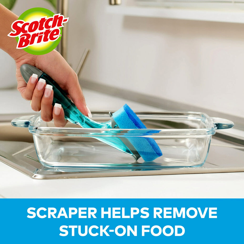Scotch-Brite Non-Scratch Dishwand Refills, 4 Refills