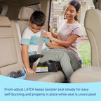 Graco TurboBooster 2.0 LX Backless Booster Car Seat, Rio