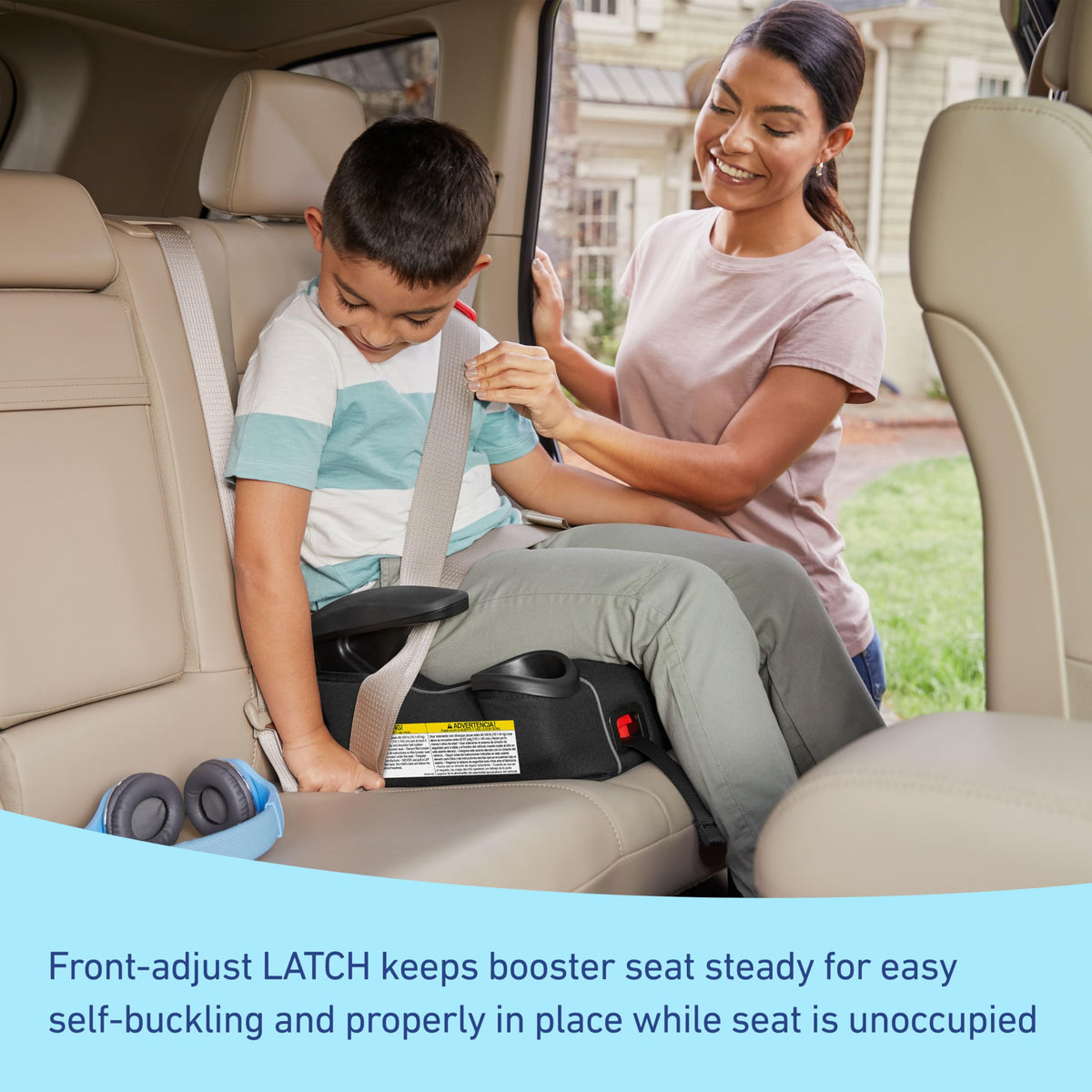 Graco TurboBooster 2.0 LX Backless Booster Car Seat, Rio