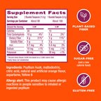 Metamucil 4-in-1 Psyllium Husk GLP-1 Friendly Fiber Supplement, Sugar-Free, 180 teaspoons, Orange Flavored, Daily Fiber Powder for Digestive Health, made with Plant-Based Psyllium Husk Fiber