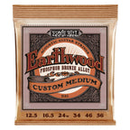 Buy now Ernie Ball Earthwood Medium Light Phosphor Bronze Acoustic Guitar Strings, 12-54 Gauge (P02146) at indiglob india