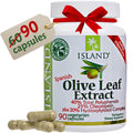 Buy now Olive Leaf Extract Capsules â€“ 25% Oleuropein (40% Total Polyphenols), Plus 20% Hydroxytyrosol Complex â€“ 100% Grown & Extracted in Spain (90 Capsules) at indiglob india