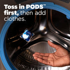 Buy now Tide Power Pods with Febreze Laundry Detergent Pacs, 45 Count, Botanical Rain Scent, All-Day Freshness at indiglob india