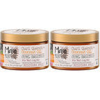 Maui Moisture Curl Quench + Coconut Oil Curl Smoothie, 12 oz | Curly Hair Styling Cream, with Coconut Oil & Papaya Butter, Helps Tame Frizz & Enhance Softness, Silicone Free