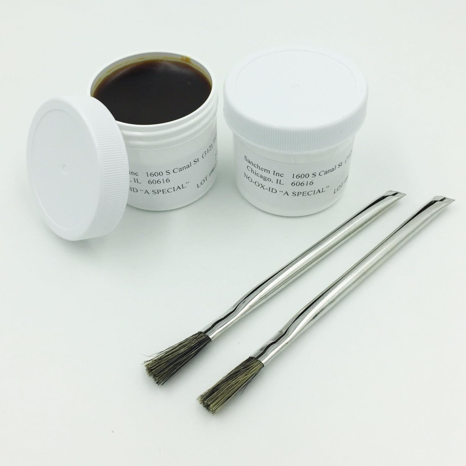 Buy now Two 2-Ounce Tubs A-Special Electrical Contact Grease - Improves Conductivity and Fights Corrosion in Automotive Marine Industrial Maintenance Antenna and Railroad Applications Default at indiglob india