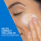 CeraVe Brightening Vitamin C Facial Cleanser, Niacinamide Face Wash, 8oz | Hydrating Skin Care Formula with Ceramides, Gently Exfoliates To Fade Discoloration and Reveal a Radiant Complexion