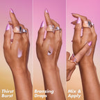 Buy now e.l.f. SKIN The Hottest Drops Duo, Holy Hydration! Thirst Burst & Bronzing Skincare Set, For A Dewy, Sun-Kissed Look, Vegan & Cruelty-Free at indiglob india