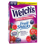 Buy now Welch's Fruit Snacks, Mixed Fruit Snack Box, Gluten Free, 0.8oz Snack Packs (Pack of 40) at indiglob india