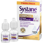 Buy now Systane Complete Lubricant Eye Drops, 0.34 Fl Oz, Twin Pack (Pack of 2) 0.34 Fl Oz (Pack of 2) at indiglob india