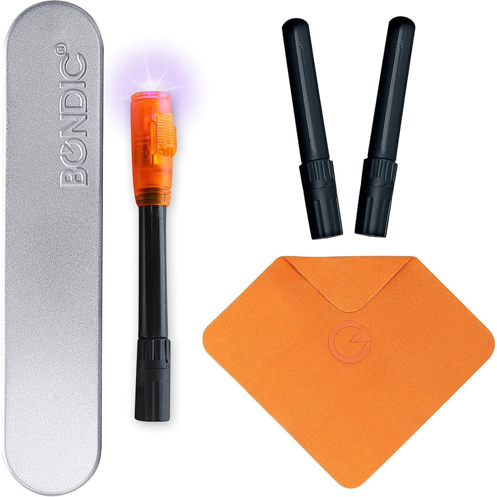 Buy now Bondic Pro UV Resin Kit Liquid Plastic Welding Kit, Ultraviolet UV Super Glue, Plastic Repair for Home, Jewelry Adhesive Epoxy for Glass Light 1-Pack at indiglob india
