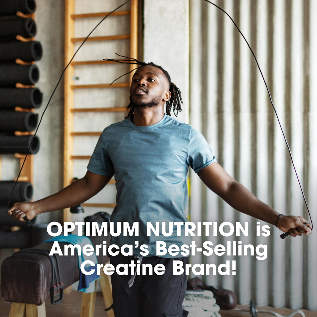 Optimum Nutrition Creatine, Micronized Creatine Monohydrate Capsules, Supports Strength & Recovery, Banned Substance Tested, 2.5g per Serving, 150 Servings, 300 Count