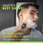 Gillette Labs Razor for Men, 1 Handle, 4 Blade Refills, Magnetic Stand