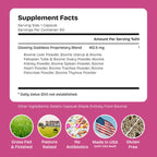 Female-Optimized Beef Organ Superfood | Made In The USA, With USA Beef | Beef Ovary, Uterus, Liver, Heart & 6 More | 100% Grass Fed & Finished, Pasture Raised Cattle | 3rd Party Tested