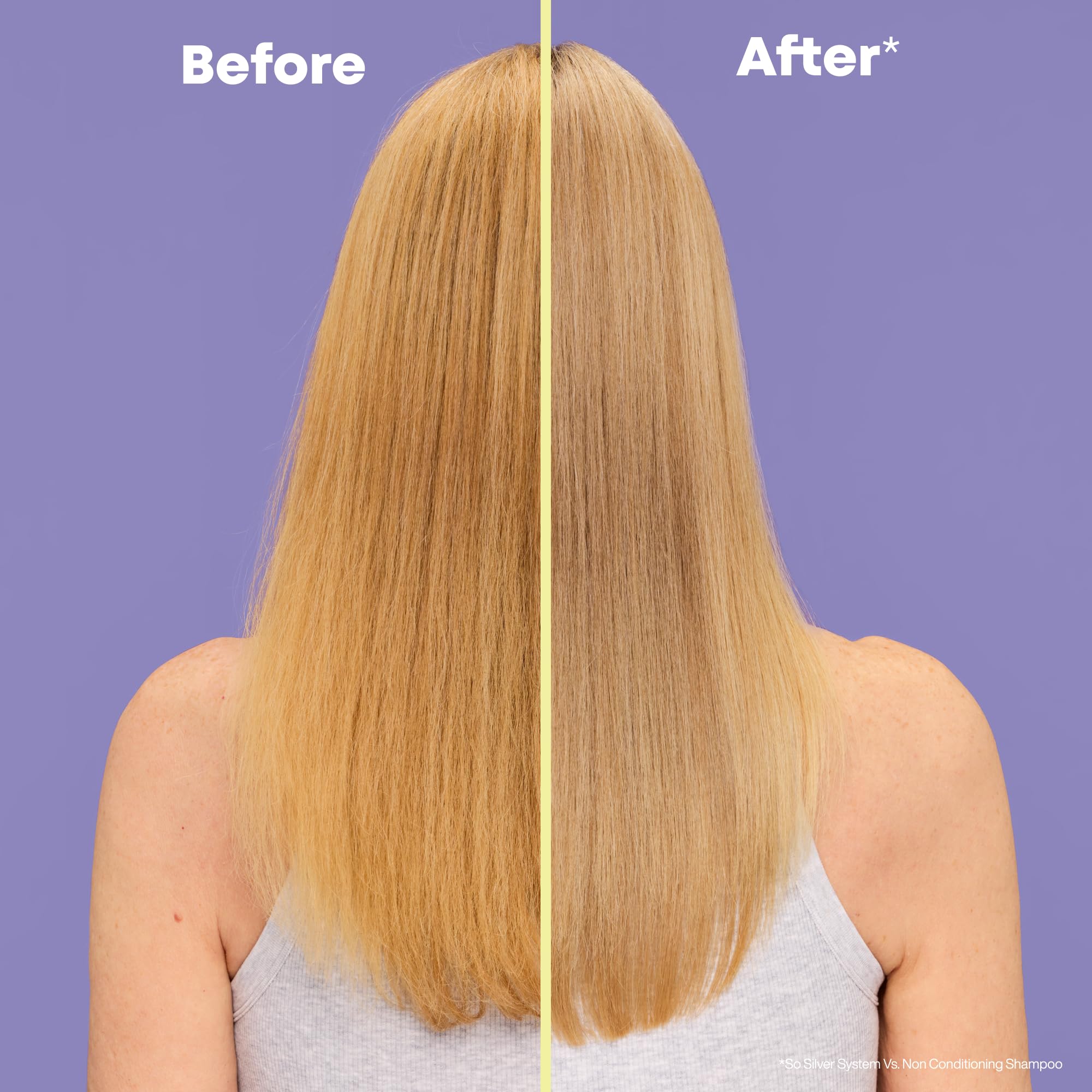 Matrix So Silver Purple Shampoo – For Blonde & Grey Hair
