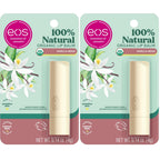 eos Natural Shea Lip Balm- Birthday Cake, All-Day Moisture, 0.14 oz