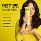 Marc Anthony Strictly Curls Defining Lotion - Light Gel - Curly & Wavy Hair | Frizz Taming Styling Hair Cream-Gel for Long Lasting Curl Definition, Bounce & Shine for Fine to Medium Curls & Waves