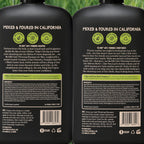 California Naturals Re:GRO Anti-Thinning Shampoo & Conditioner Set for Men, Biotin, Caffeine & Rosemary Oil, Hair Loss & Thinning Hair Support, Sulfate Free, 20 oz