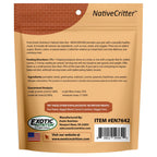 Exotic Nutrition Muncher Mix (3.5 oz) - Natural & Nutritional Treat for Hamsters, Gerbils, Rats, Degus, and Squirrels