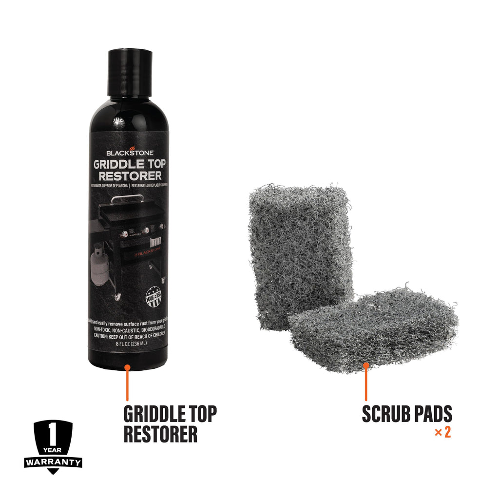 BLACKSTONE® Griddle Top Restoration Kit for Rust & Residue Removal