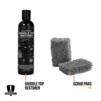 BLACKSTONE® Griddle Top Restoration Kit for Rust & Residue Removal