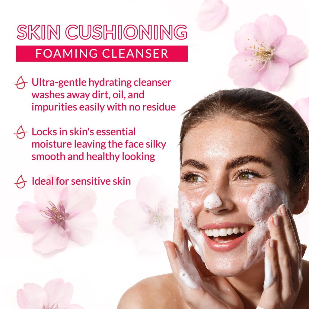 Buy now Hada Labo Tokyo Gentle Hydrating Foaming Facial Cleanser, Fragrance-Free Sensitive Skin Face Wash with Hyaluronic Acid and Conditioning Agents Soften Skin, Locks In Moisture, 5.0 Oz at indiglob india