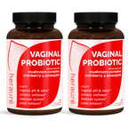 HerAure Vaginal Probiotics for Women -PH Balance,Yeast Balance,60CT | Healthy Vaginal Odor, Vaginal Flora, Women Probiotics and Prebiotics,Immune Support - Prebiotics & Lactobacillus Probiotic