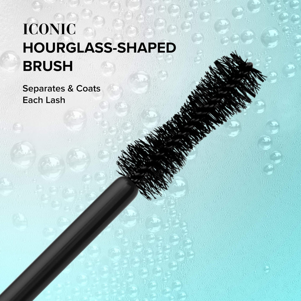 Too Faced Better Than Sex Waterproof Mascara | Volume + Length with Hourglass Brush