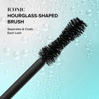 Too Faced Better Than Sex Waterproof Mascara | Volume + Length with Hourglass Brush
