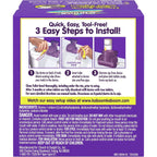 Buy now Kaboom Scrub Free! Toilet Bowl Cleaner System with 2 Refills at indiglob india