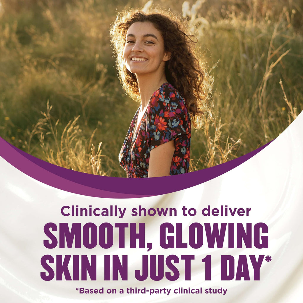 Buy now Gold Bond Cocoa Butter Glow Daily Hydrating Lotion with Shea Butter, Cocoa Butter & Coconut Oil, Exfoliating Moisturizer for Dry Skin, 14 oz. at indiglob india