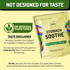 Soothe Naturals Acid Reflux Powder (90 Servings) | Natural Heartburn & Acid Reflux Relief - Alginate and L Glutamine Powder that Supports Gut Bacteria and Nourishes GI Lining