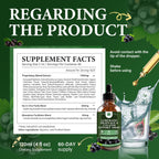 Lymphatic Drainage & Cleanse Support Drops, 27-in-1 Herbal, 4 Fl Oz