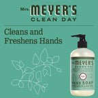 Buy now Mrs. Meyer's Clean Day 14104 Basil Scent Liquid Hand Soap, 12.5 oz. - Quantity 6 at indiglob india