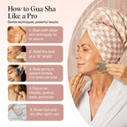 Buy now Kitsch Stainless Steel Gua Sha Facial Tools - Guasha Tool for Face, Face Sculpting Tool, Jawline Shaper, Double Chin Reducer, Body Gua Sha Tools, Lymphatic Drainage Massager, Facial Skin Care - Silver at indiglob india