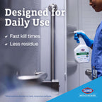 Buy now Clorox Healthcare Hydrogen Peroxide Cleaner Disinfectant Refill, Bleach Free, 128 Fluid Ounces (Package May Vary) at indiglob india