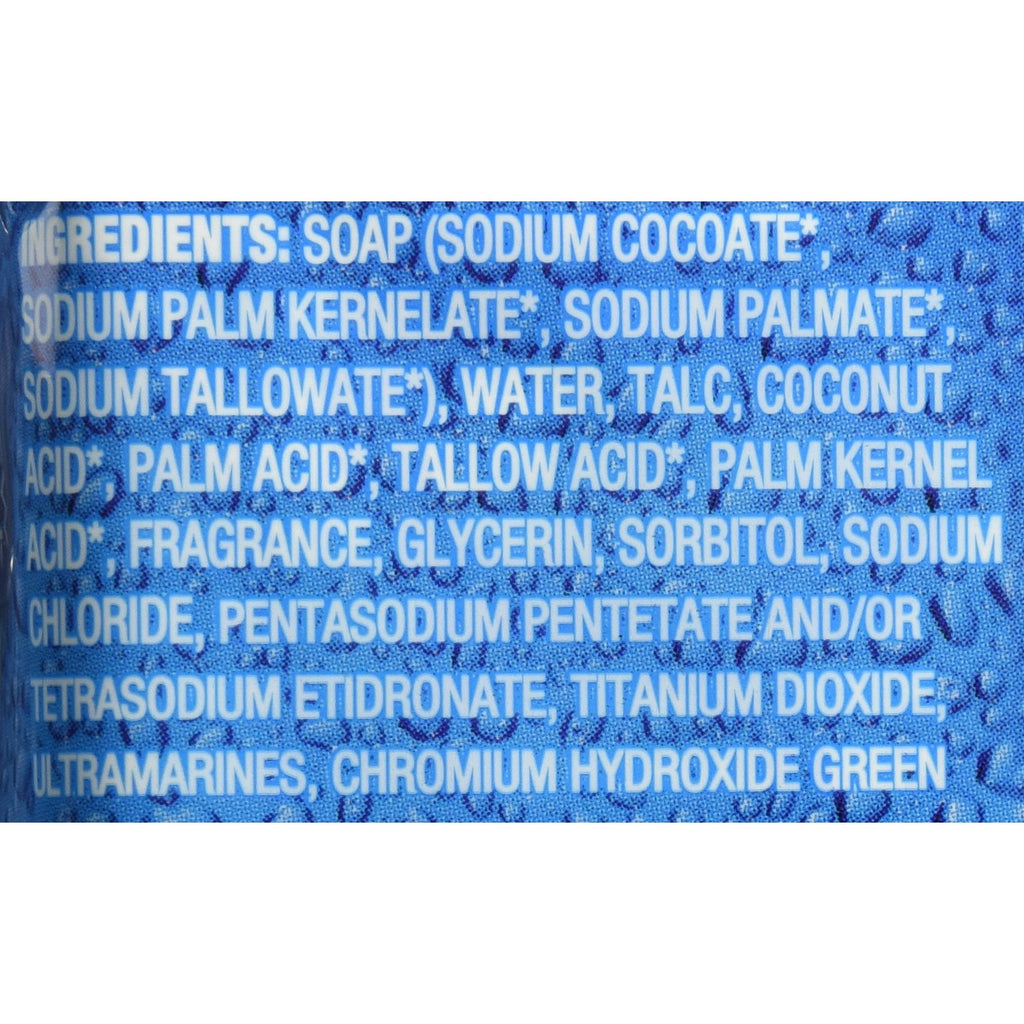 Coast Bath Bars Original Blue 3 Bar Soap, 12 oz