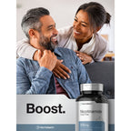 Horbäach Nicotinamide 500mg | 180 Capsules | Flush Free Dietary Supplement