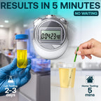 ETG Alcohol Urine Test Strips - At Home ETG Test with 80 Hour Detection Window - Easy to Use Strips Deliver 5 Minute Results - Reliable Home Drug and Alcohol Screening Kit - [25 Pack] – 12 PANEL NOW