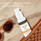 Buy now Neutrogena Clear Face Serum Sunscreen with Green Tea, Broad Spectrum SPF 60, Non-Comedogenic Face Sunscreen for Lightweight UVA/UVB Protection, Oxybenzone- & Fragrance-Free, 1.7 fl. oz at indiglob india