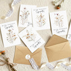 24 Pcs Bulk Sympathy Cards with Envelopes, Condolence Cards with 6 Designs