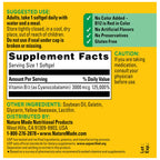 Nature Made Vitamin B12 Extra Strength 3000 mcg Softgels, 60 Softgels | B12 Vitamin Supplement for Energy Metabolism Support for Men and Women, Gluten Free, 60 Day Supply