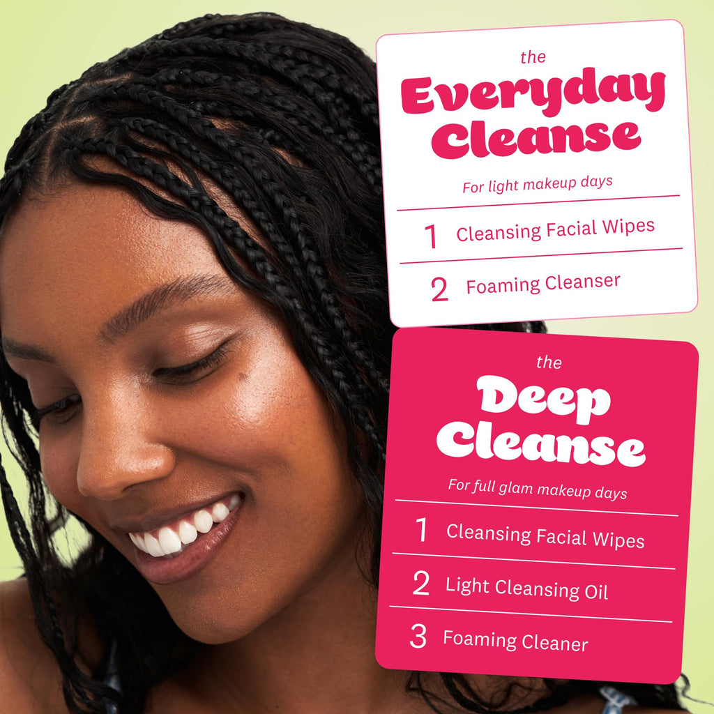 Buy now The Face Shop Rice Water Bright Light Facial Cleansing Oil, Daily Makeup Remover, Oil Cleanser, Vegan, Korean Skin Care with Jojoba Oil, Face Pore Cleanser, 150ml at indiglob india