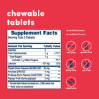 American Health Chewable Original Papaya Enzyme 250 Chwbls