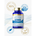Carlyle Lactase Enzyme Tablets 9000 FCC | 180 Pills