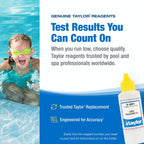 Taylor Technologies R-0001-C, DPD Reagent #1, 2 Ounce, for Testing Chlorine