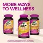 Nature's Way Alive! Hair, Skin & Nails Gummies with Collagen & Biotin,60 ct | Advanced Beauty Formula Supplement with Antioxidant Vitamins C & E*, 100 mg Collagen, 2,500 mcg Biotin, Strawberry Gummy