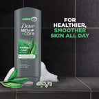 Buy now Dove Body and Face Wash Reviving Minerals + Sage Body Wash for Men with 24-Hour Nourishing Micromoisture Technology, 18 oz at indiglob india