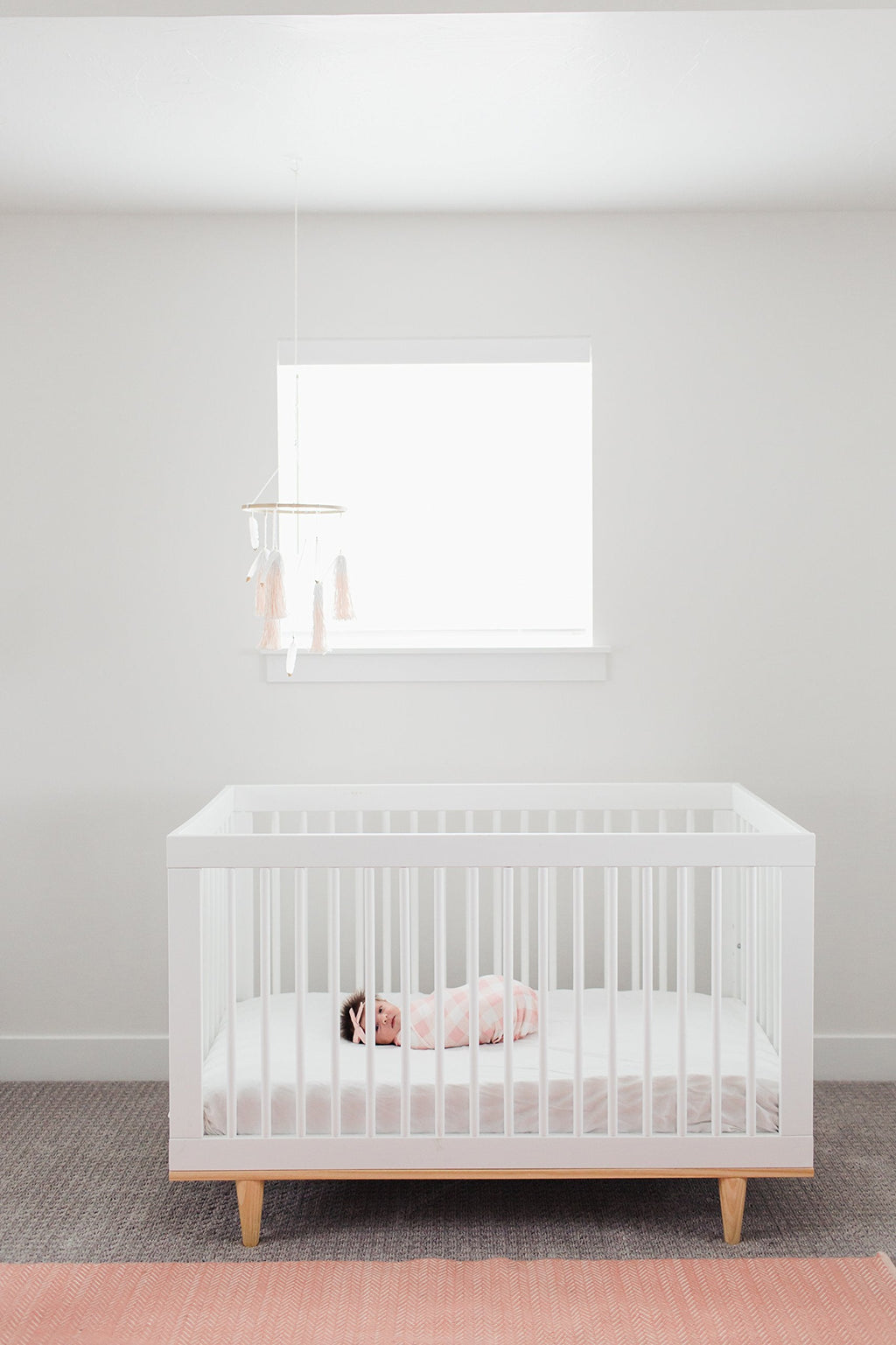 Buy now Copper Pearl Large Premium Knit Baby Swaddle Receiving Blanket London at indiglob india