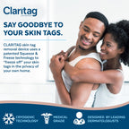 Claritag Advanced Skin Tag Remover, FDA-Cleared Freeze-Off Kit